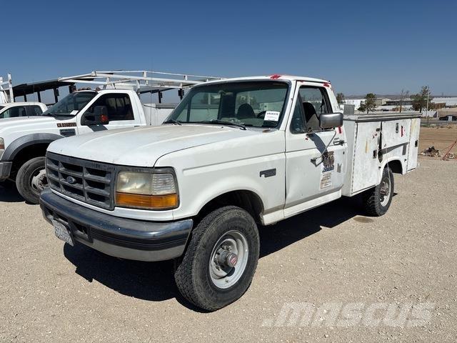 Ford F-250 Pick up/Fiancata ribaltabile