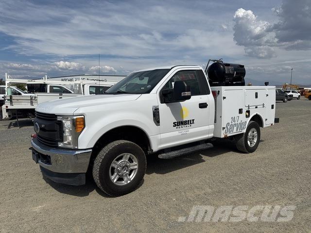 Ford F-250 Veicoli municipali