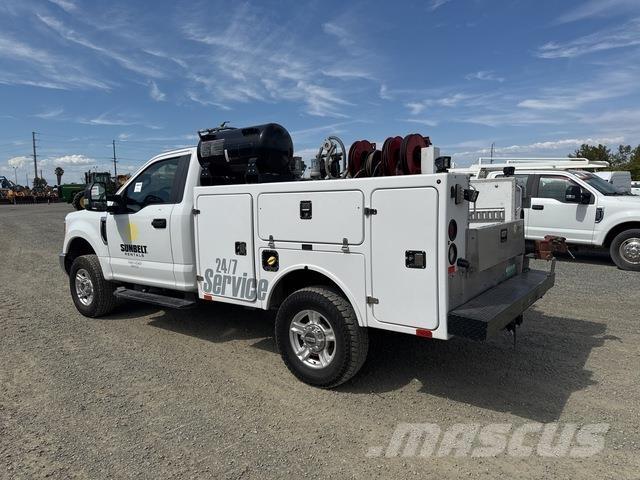 Ford F-250 Veicoli municipali
