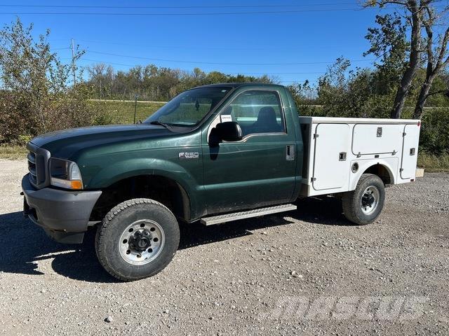 Ford F-250 Pick up/Fiancata ribaltabile