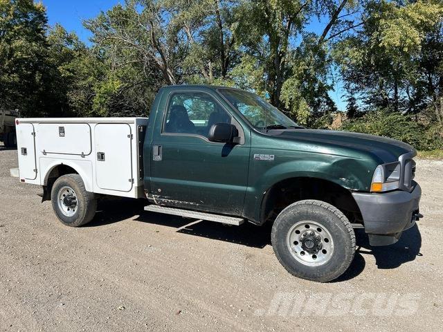 Ford F-250 Pick up/Fiancata ribaltabile