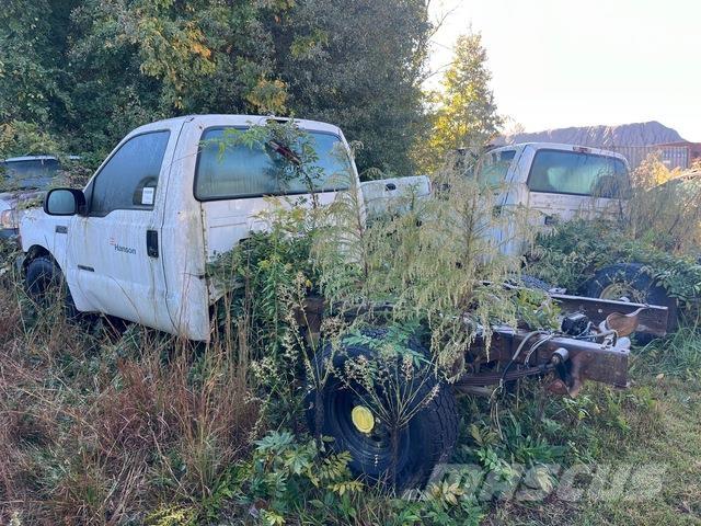 Ford F-250 Cabine e interni
