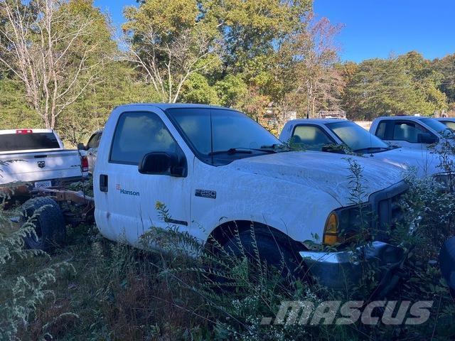 Ford F-250 Cabine e interni