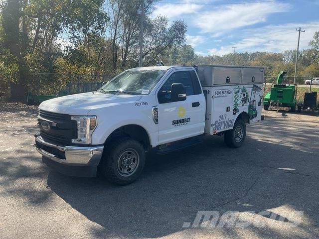 Ford F-250 Veicoli municipali