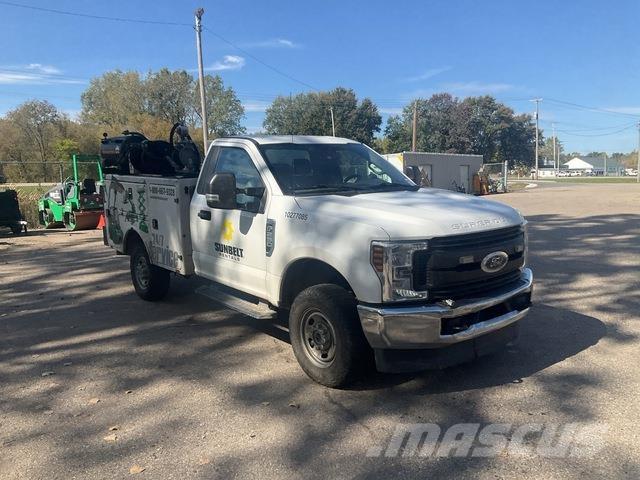 Ford F-250 Veicoli municipali
