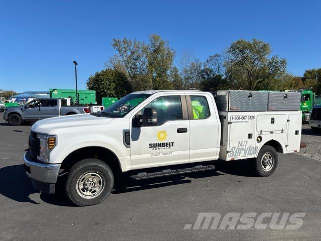 Ford F-250 Veicoli municipali