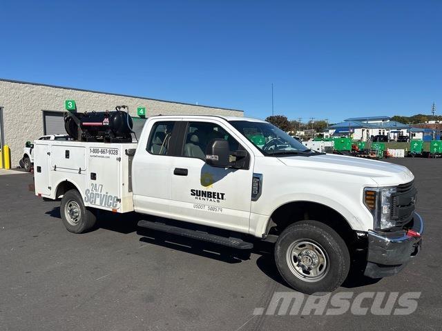 Ford F-250 Veicoli municipali