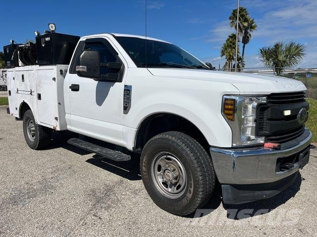 Ford F-250 Veicoli municipali