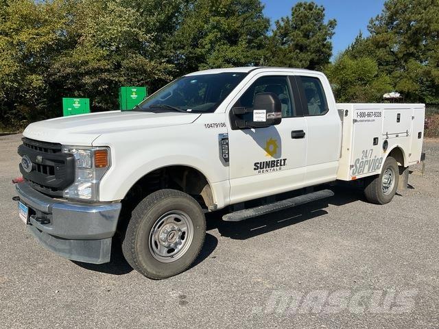 Ford F-250 Pick up/Fiancata ribaltabile