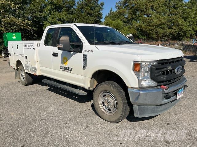 Ford F-250 Pick up/Fiancata ribaltabile