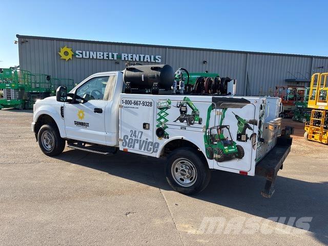 Ford F-250 Veicoli municipali