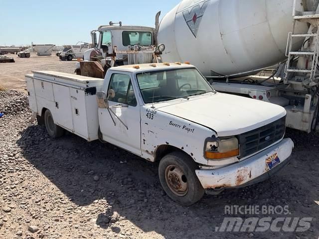 Ford F-350 Pick up/Fiancata ribaltabile
