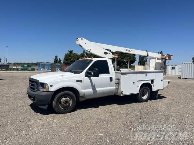 Ford F-350 Piattaforme autocarrate