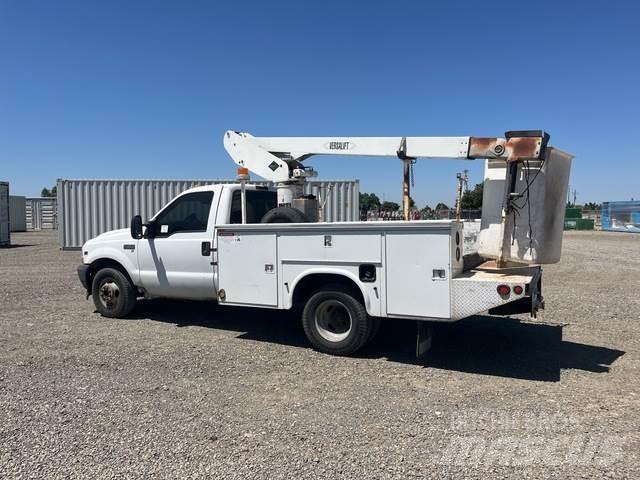 Ford F-350 Piattaforme autocarrate