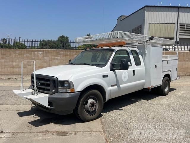 Ford F-350 Veicoli municipali
