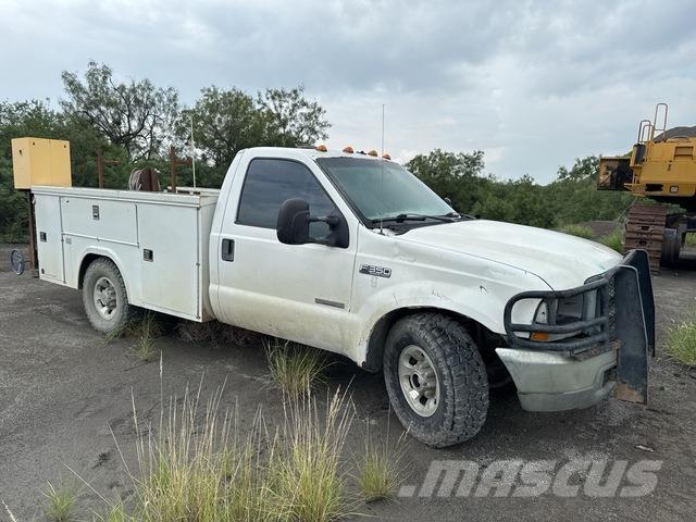 Ford F-350 Pick up/Fiancata ribaltabile