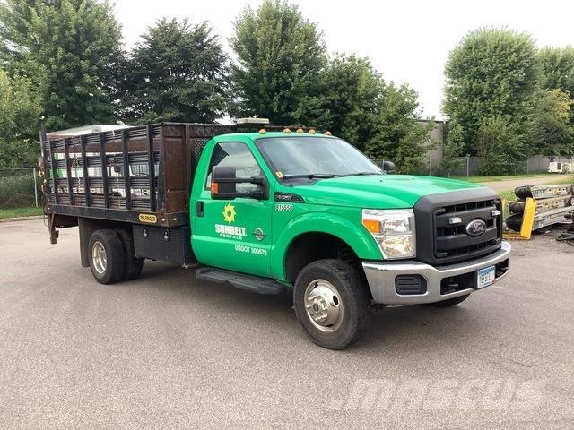 Ford F-350 Camion con sponde ribaltabili