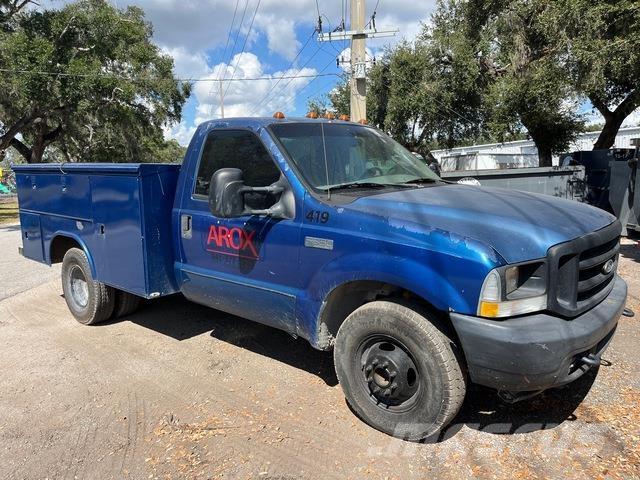 Ford F-350 Pick up/Fiancata ribaltabile