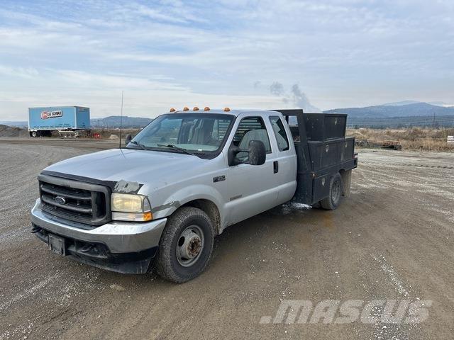 Ford F-350 Camion con sponde ribaltabili