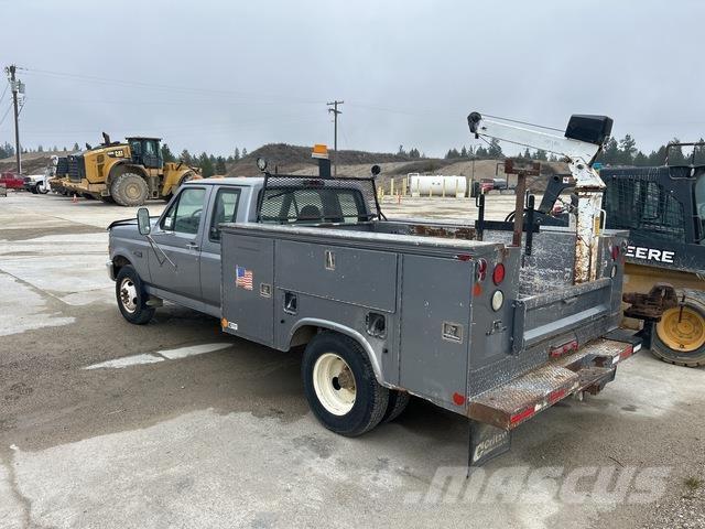 Ford F-350 Veicoli municipali