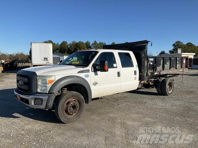 Ford F-450 Camion ribaltabili