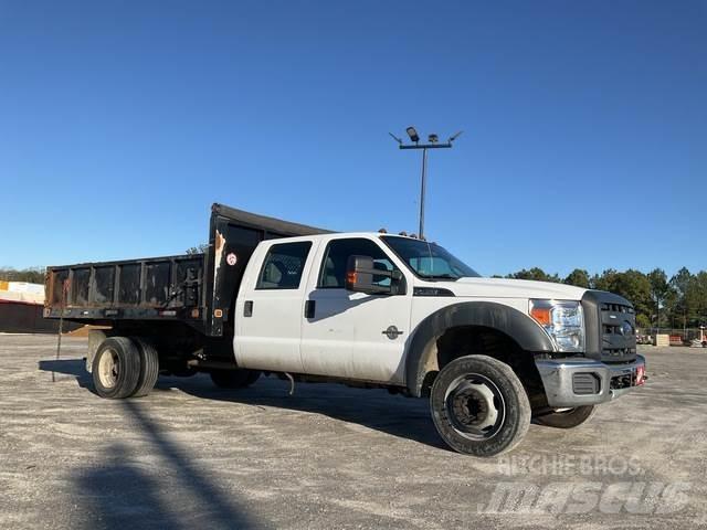 Ford F-450 Camion ribaltabili