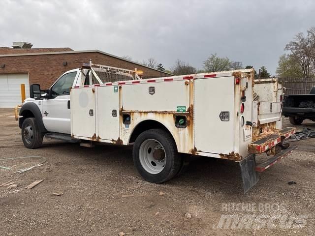 Ford F-450 Pick up/Fiancata ribaltabile