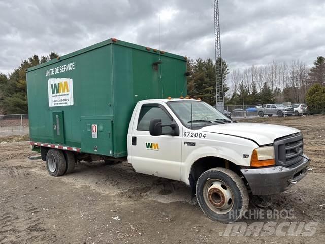 Ford F-450 Pick up/Fiancata ribaltabile