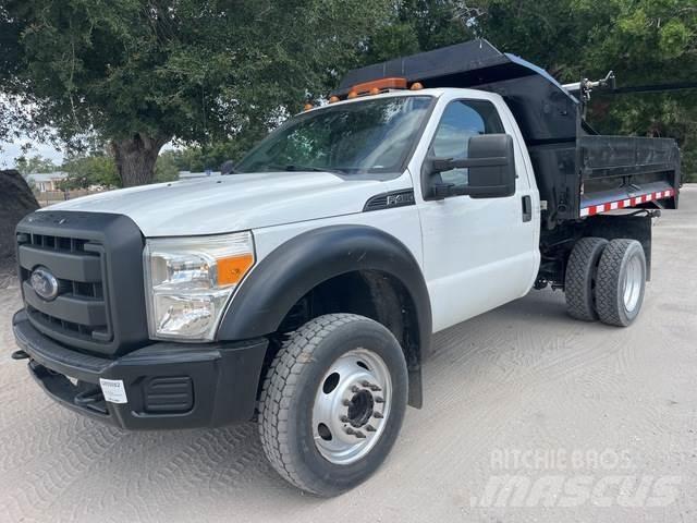 Ford F-450 Camion ribaltabili