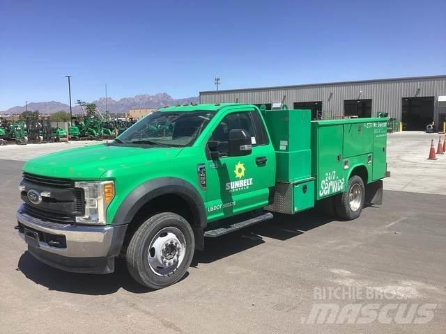 Ford F-450 Veicoli municipali