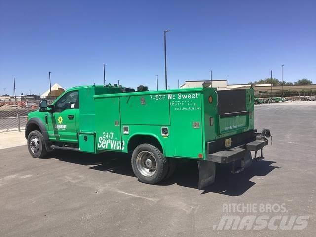 Ford F-450 Veicoli municipali
