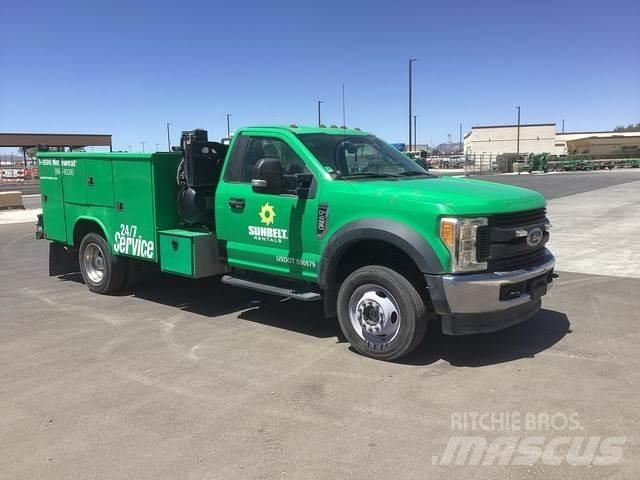Ford F-450 Veicoli municipali