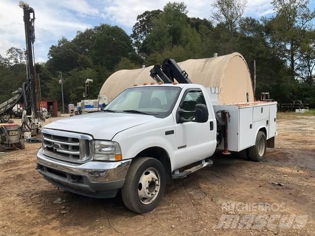Ford F-450 Pick up/Fiancata ribaltabile