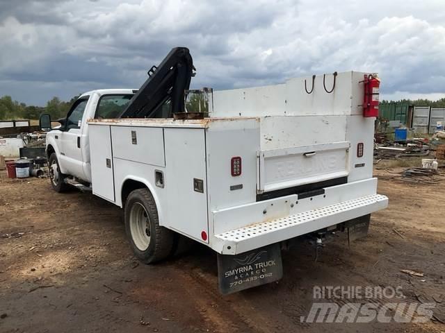 Ford F-450 Pick up/Fiancata ribaltabile