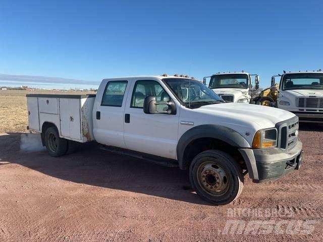 Ford F-450 Pick up/Fiancata ribaltabile