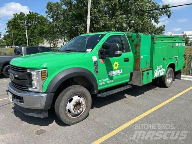 Ford F-450 Veicoli municipali