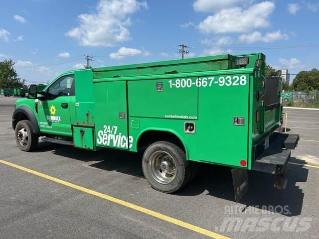 Ford F-450 Veicoli municipali