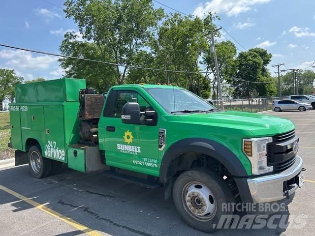 Ford F-450 Veicoli municipali