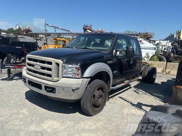 Ford F-450 Cabine e interni