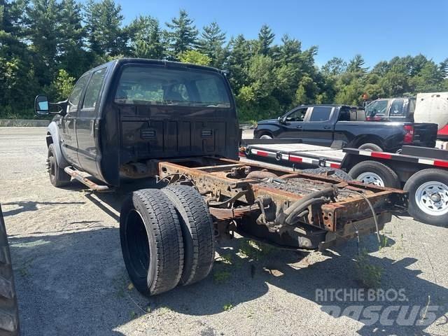 Ford F-450 Cabine e interni