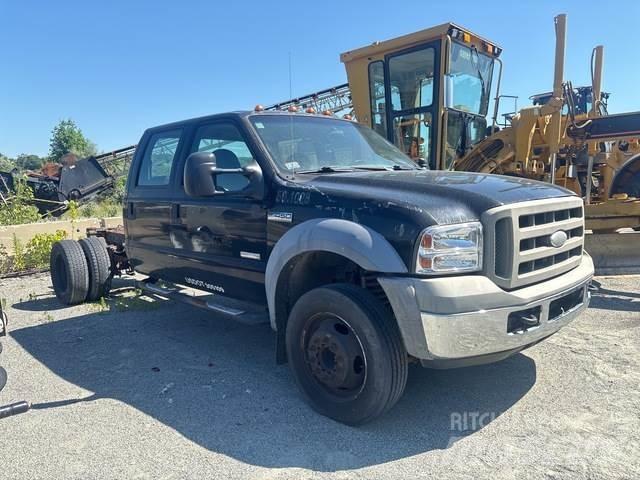 Ford F-450 Cabine e interni