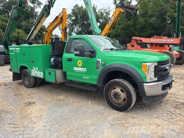 Ford F-450 Veicoli municipali