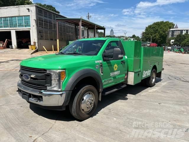 Ford F-450 Veicoli municipali