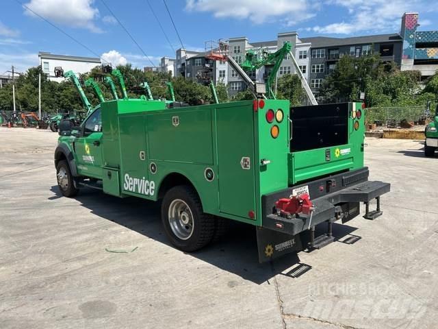 Ford F-450 Veicoli municipali
