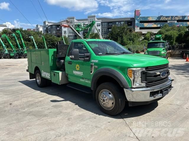 Ford F-450 Veicoli municipali