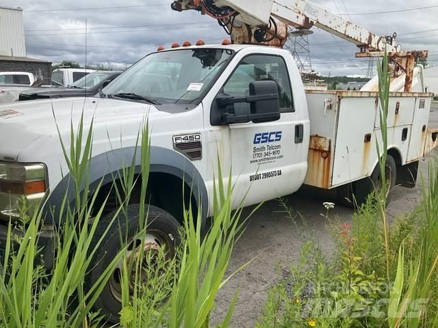 Ford F-450 Piattaforme autocarrate