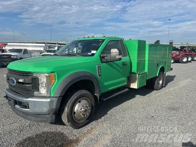 Ford F-450 Veicoli municipali