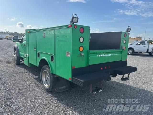 Ford F-450 Veicoli municipali