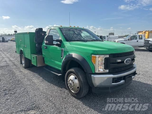 Ford F-450 Veicoli municipali