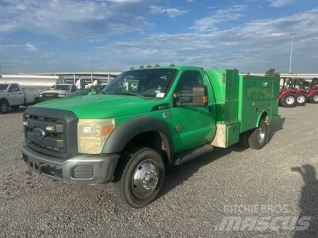 Ford F-450 Veicoli municipali